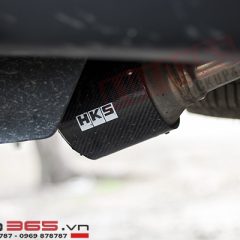 Ống xả HKS Carbon cho xe bán tải Isuzu D-Max - Ảnh nhỏ 1
